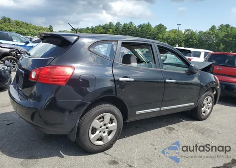 2013 Nissan Rogue S from USA, damaged, VIN JN8AS5MT7DW504519